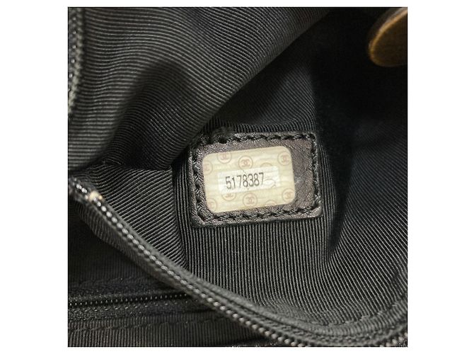 Borsa Tote Chanel Coco Mark Nero - vista 6