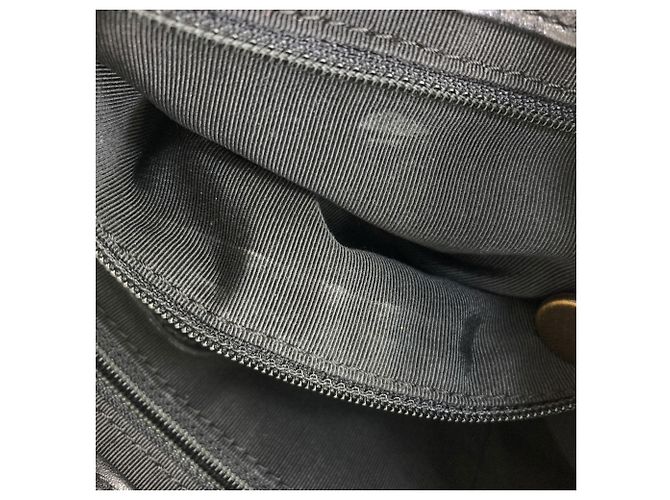 Borsa Tote Chanel Coco Mark Nero - vista 7