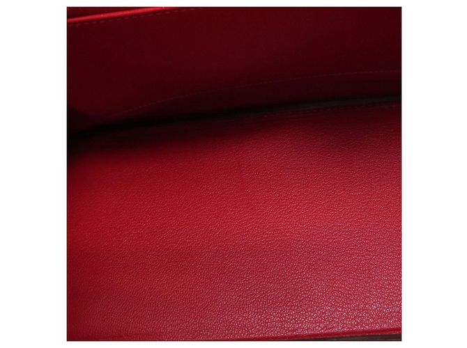 Hermès Borsa a mano Hermes Birkin 30 Rosso - vista 11