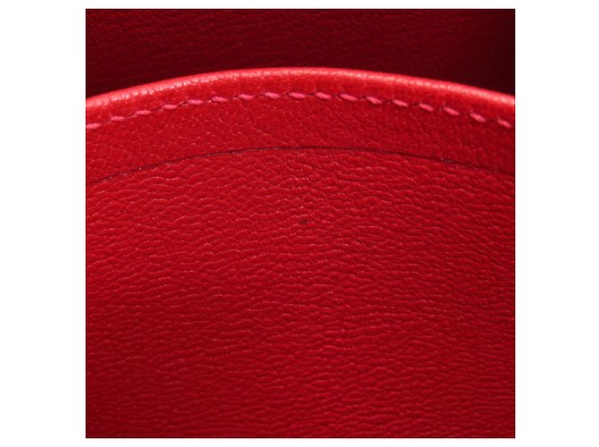 Hermès Borsa a mano Hermes Birkin 30 Rosso - vista 10