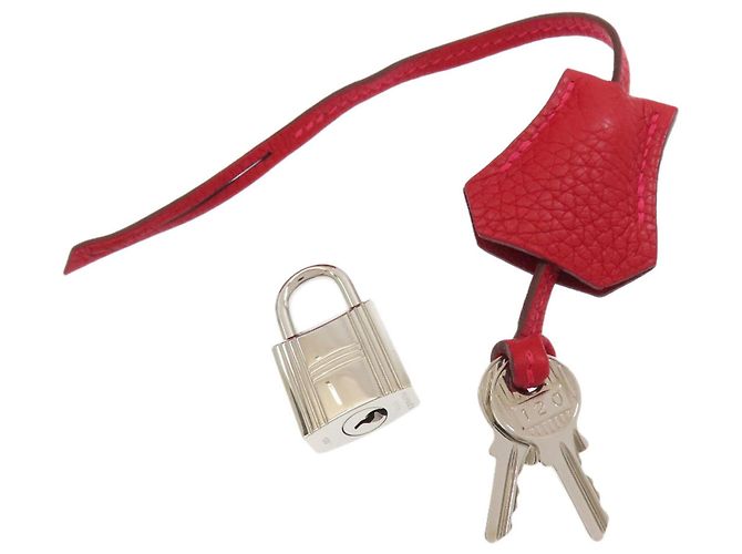 Hermès Borsa a mano Hermes Birkin 30 Rosso - vista 9