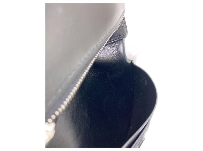 Hermès Portafoglio bi-fold Hermes Bearn Compact Nero - vista 10