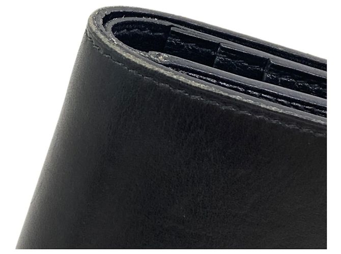 Hermès Portafoglio bi-fold Hermes Bearn Compact Nero - vista 15