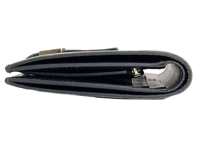 Hermès Portafoglio bi-fold Hermes Bearn Compact Nero - vista 3