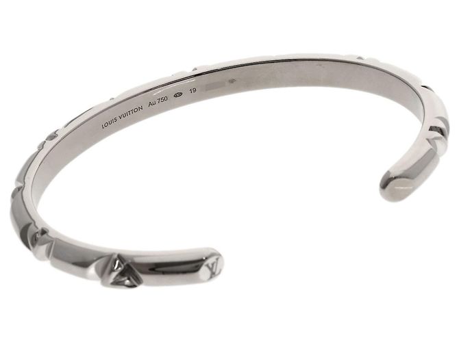 Bracciale Louis Vuitton LV Volte Multi in oro bianco 18K D'oro - vista 2
