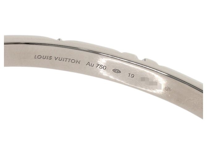 Bracciale Louis Vuitton LV Volte Multi in oro bianco 18K D'oro - vista 4