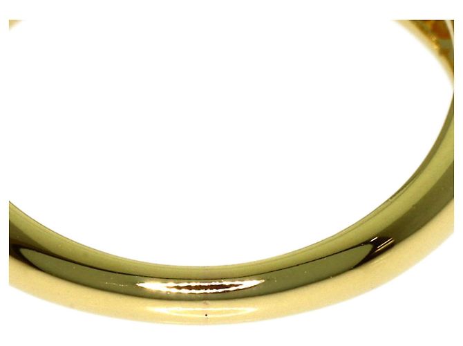 Anello Van Cleef & Arpels Pavé di Diamanti in Oro Giallo 18K D'oro - vista 7