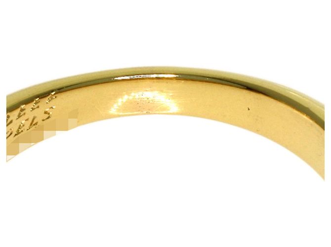 Anello Van Cleef & Arpels Pavé di Diamanti in Oro Giallo 18K D'oro - vista 8