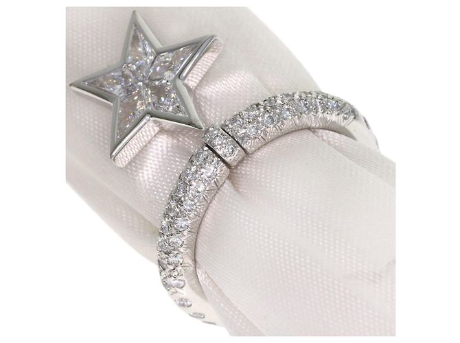 Timeless Anello Chanel Comet Diamond D'oro - vista 2