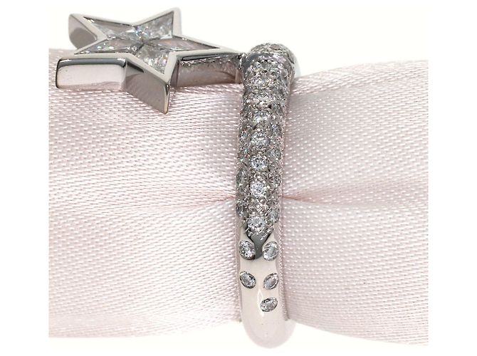 Timeless Anello Chanel Comet Diamond D'oro - vista 3