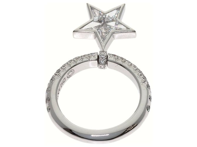 Timeless Anello Chanel Comet Diamond D'oro - vista 4