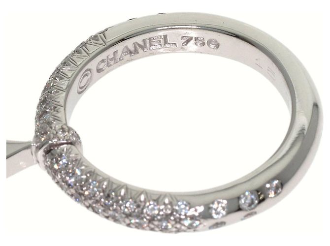 Timeless Anello Chanel Comet Diamond D'oro - vista 5