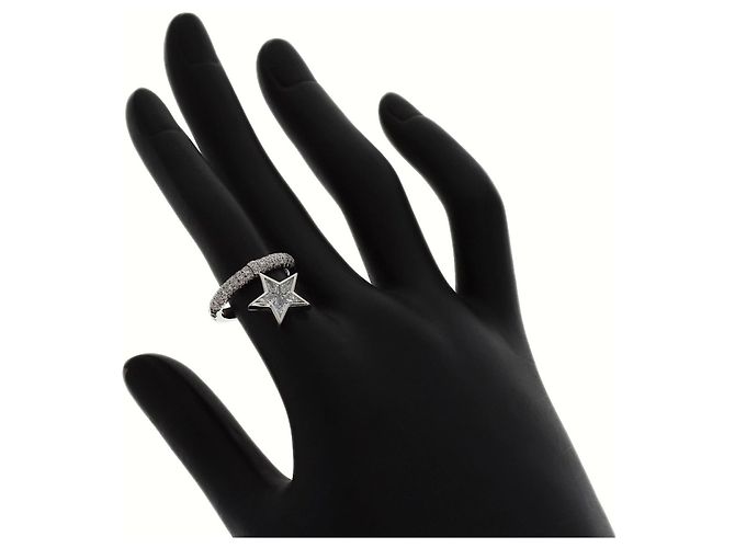 Timeless Anello Chanel Comet Diamond D'oro - vista 7