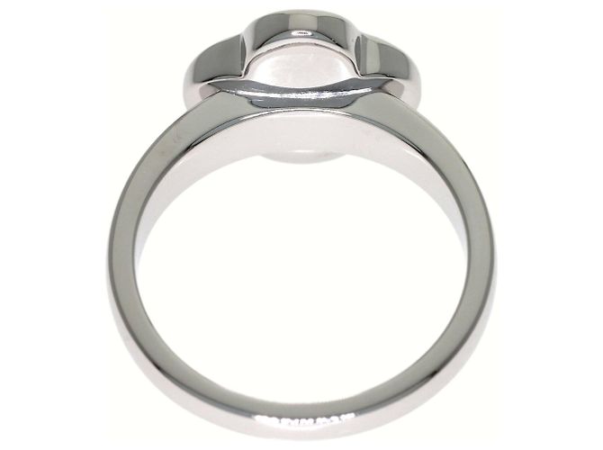 Anello Pure Alhambra Small Model Diamanti Van Cleef & Arpels D'oro - vista 4