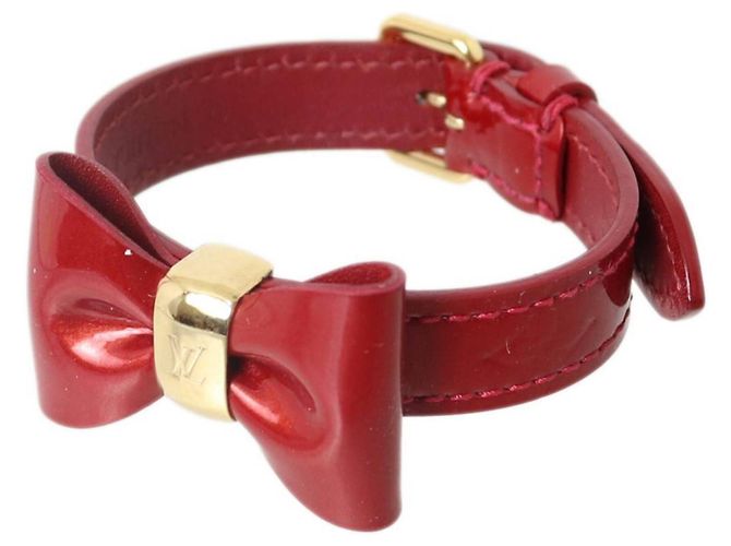Bracciale Louis Vuitton Pomme d'Amour Rosso - vista 2