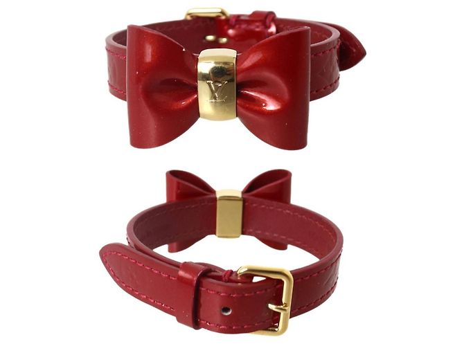 Bracciale Louis Vuitton Pomme d'Amour Rosso - vista 3