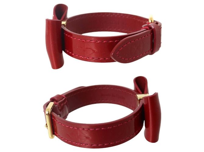 Bracciale Louis Vuitton Pomme d'Amour Rosso - vista 4