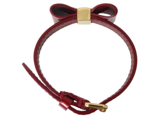 Bracciale Louis Vuitton Pomme d'Amour Rosso - vista 5