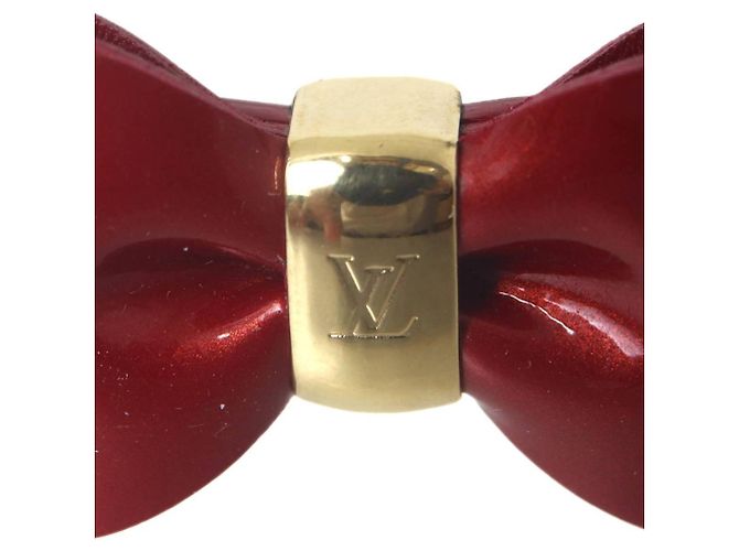 Bracciale Louis Vuitton Pomme d'Amour Rosso - vista 6