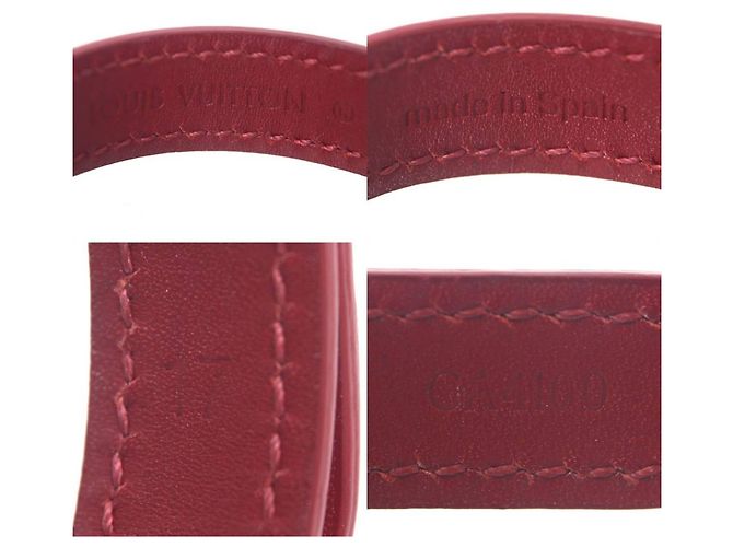 Bracciale Louis Vuitton Pomme d'Amour Rosso - vista 7