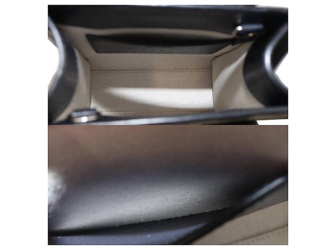 Gucci 2-Way Schultertasche in Beige und Schwarz - Ansicht 7
