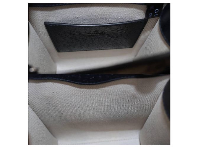 Gucci 2-Way Schultertasche in Beige und Schwarz - Ansicht 8