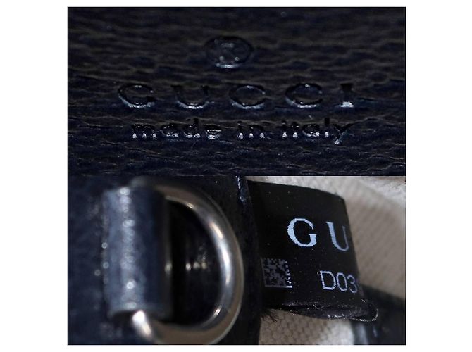 Gucci 2-Way Schultertasche in Beige und Schwarz - Ansicht 9