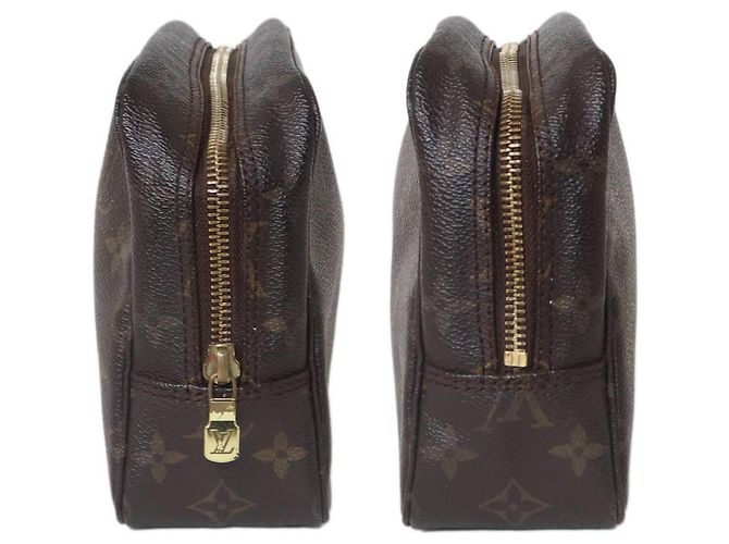 Louis Vuitton Trousse Toilette 23 Pouch Marrone - vista 4