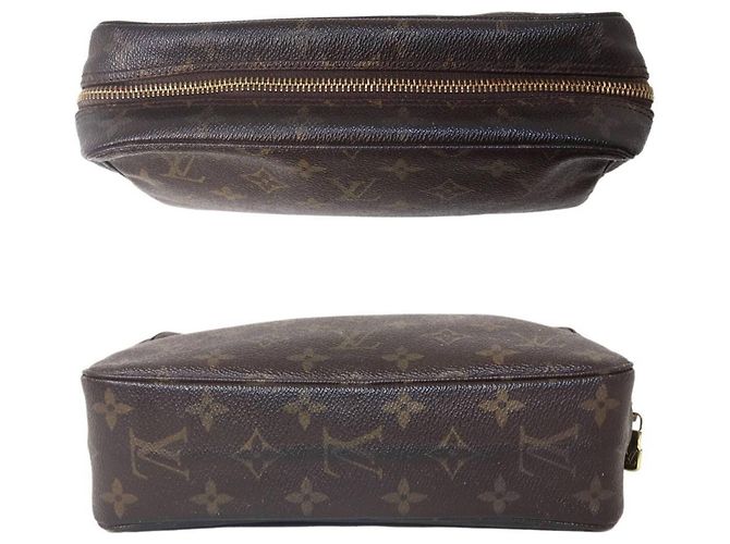 Louis Vuitton Trousse Toilette 23 Pouch Marrone - vista 5