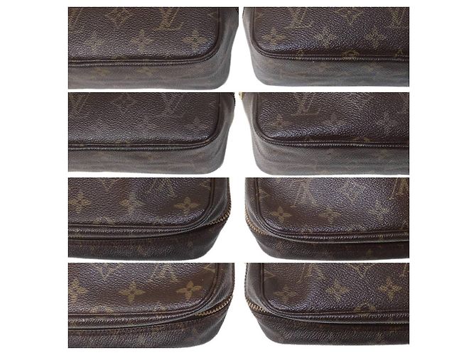 Louis Vuitton Trousse Toilette 23 Pouch Marrone - vista 6