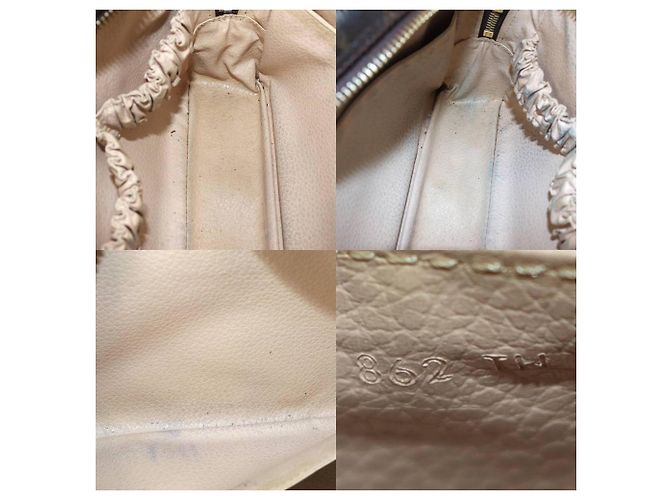 Louis Vuitton Trousse Toilette 23 Pouch Marrone - vista 9
