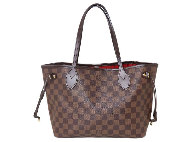 Borsa Tote Louis Vuitton Neverfull PM Damier ebene - vista 2