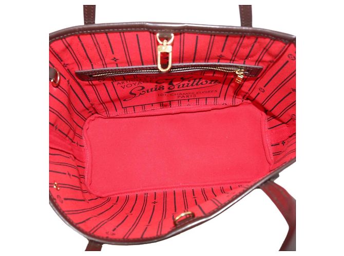 Borsa Tote Louis Vuitton Neverfull PM Damier ebene - vista 8