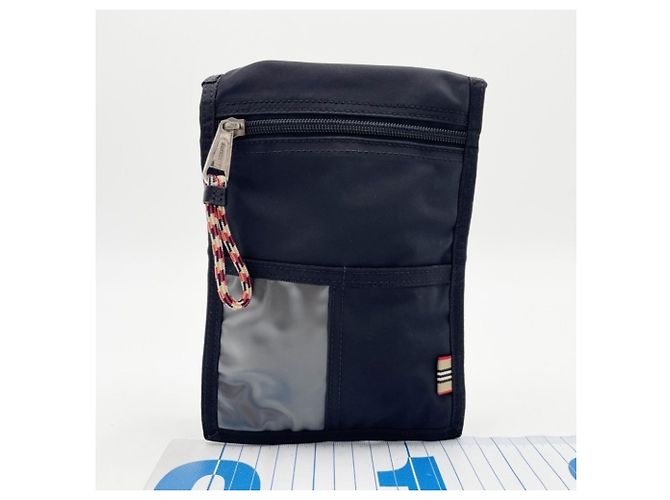 Borsa a tracolla Burberry in nylon Nero - vista 2