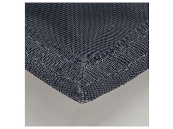 Borsa a tracolla Burberry in nylon Nero - vista 5