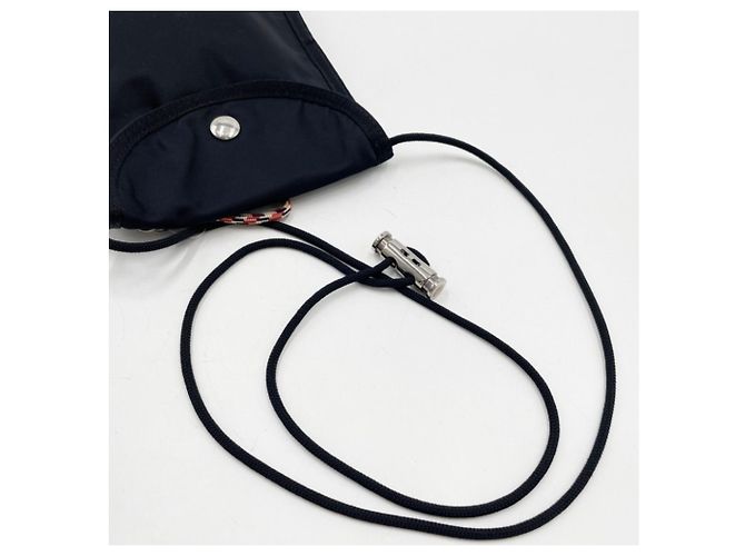Borsa a tracolla Burberry in nylon Nero - vista 6