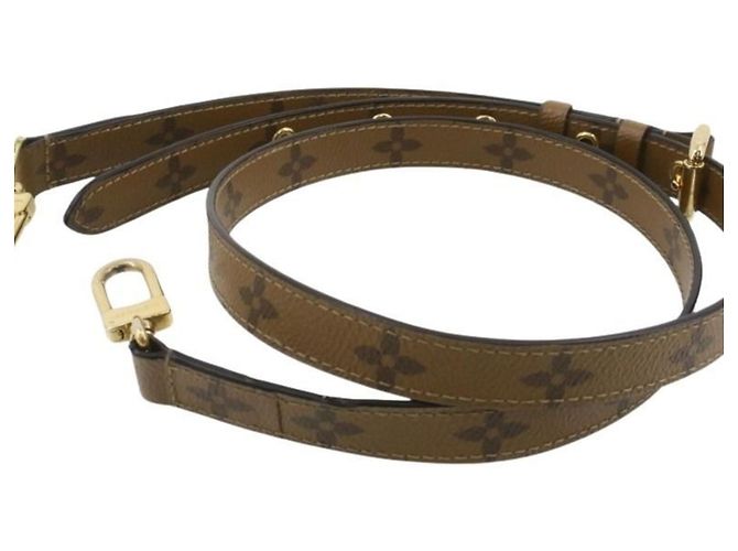 Borsa Louis Vuitton Pochette Metis MM Marrone - vista 7
