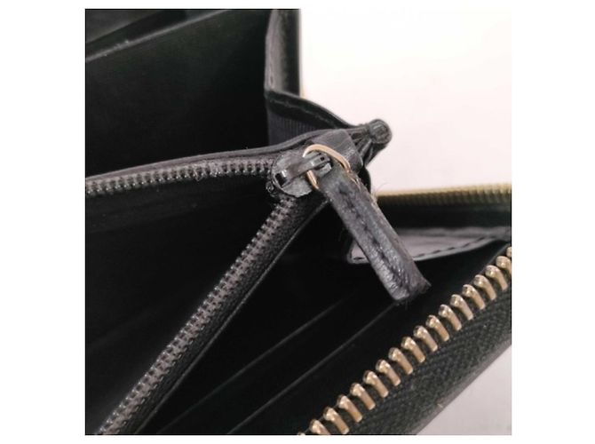 Portafoglio lungo Gucci Diamante Nero - vista 10