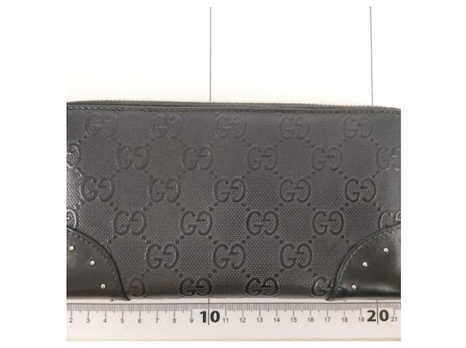 Portafoglio lungo Gucci Diamante Nero - vista 2