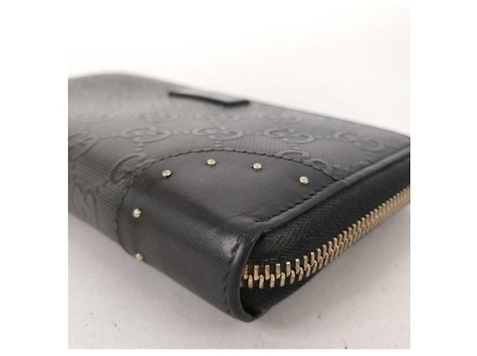 Portafoglio lungo Gucci Diamante Nero - vista 3
