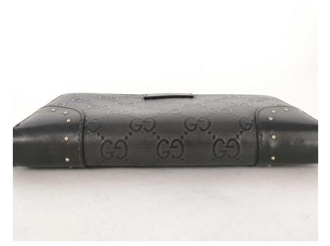 Portafoglio lungo Gucci Diamante Nero - vista 4