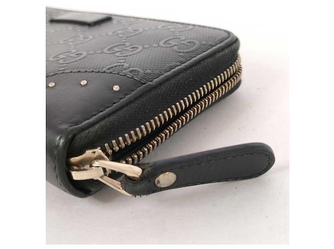 Portafoglio lungo Gucci Diamante Nero - vista 6
