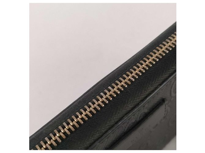 Portafoglio lungo Gucci Diamante Nero - vista 7