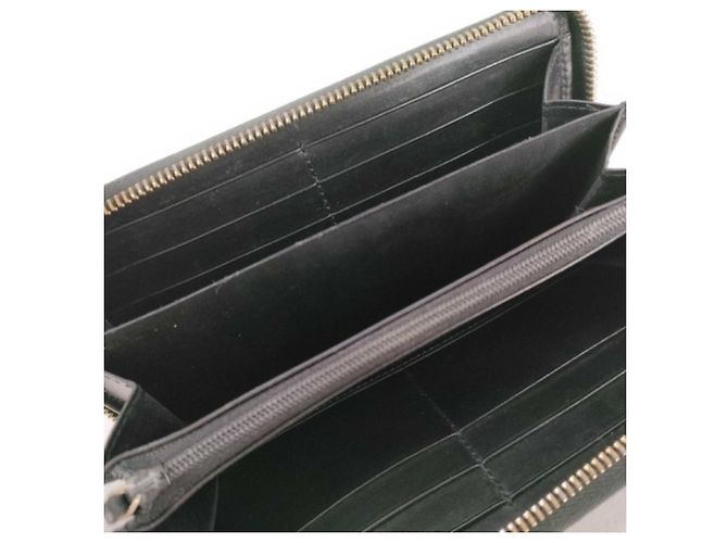 Portafoglio lungo Gucci Diamante Nero - vista 8