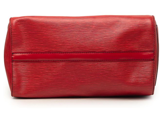 Louis Vuitton Red Epi Speedy 35 Rosso - vista 3