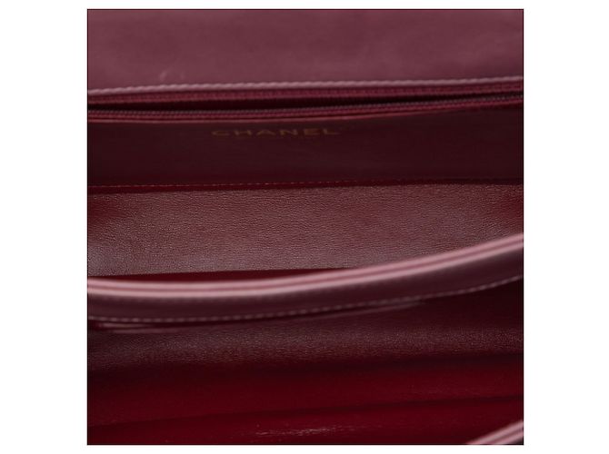 Chanel Pink Paris Cosmopolite Small Aged Calfskin Straight Lined Flap Rosa - vista 4