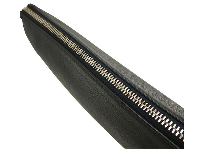 Clutch da polso Prada Blue Vitello City Blu navy - Ansicht 11