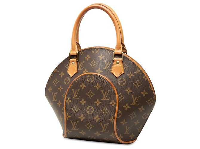 Louis Vuitton Brown Monogram Ellipse PM Marrone - vista 2