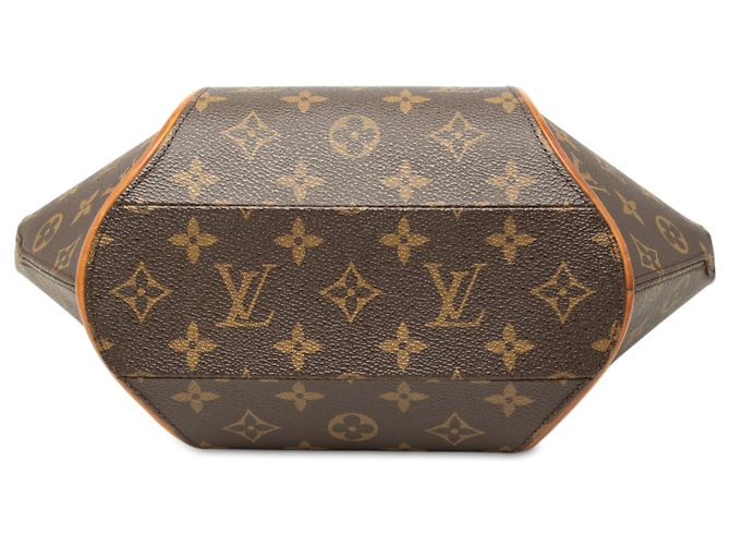 Louis Vuitton Brown Monogram Ellipse PM Marrone - vista 3