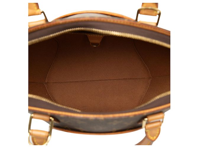Louis Vuitton Brown Monogram Ellipse PM Marrone - vista 4